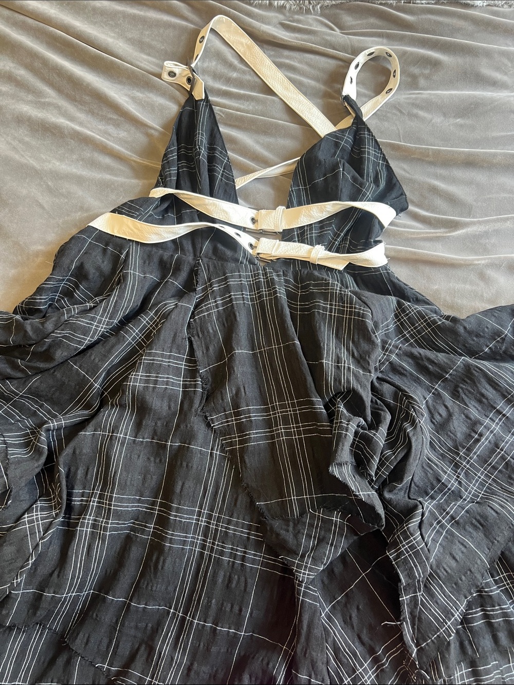 Halter top dress